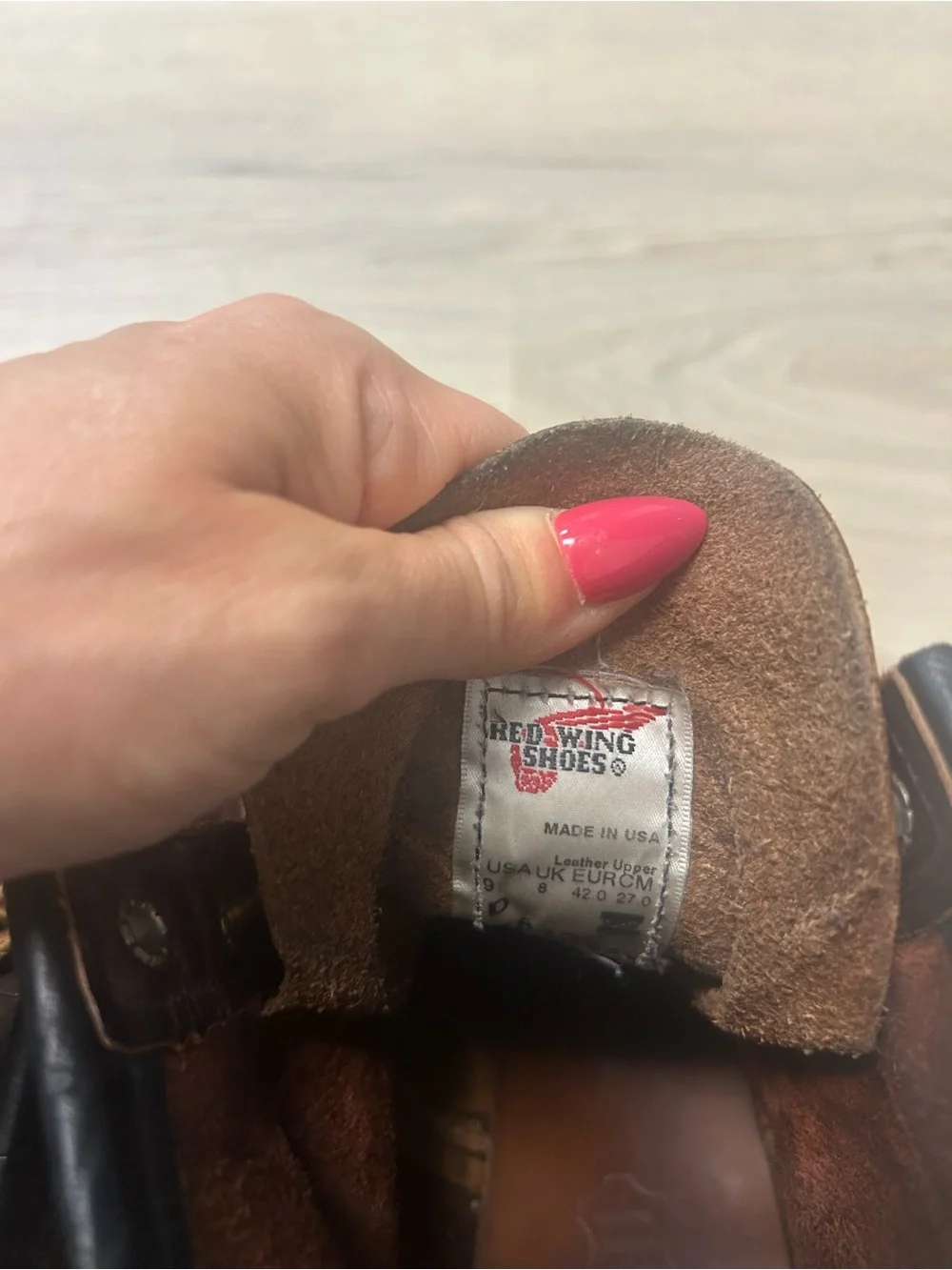 Red Wing Heritage Boots 6